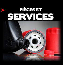 Pièces et service